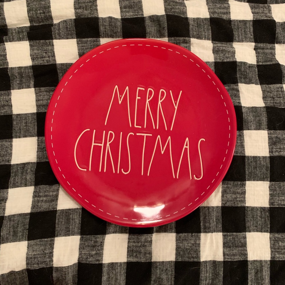 Rae Dunn Plate